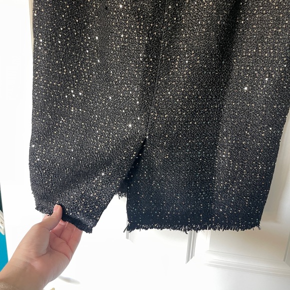 Ann Taylor Sequin Skirt (blazer sold separately) - Picture 5 of 7